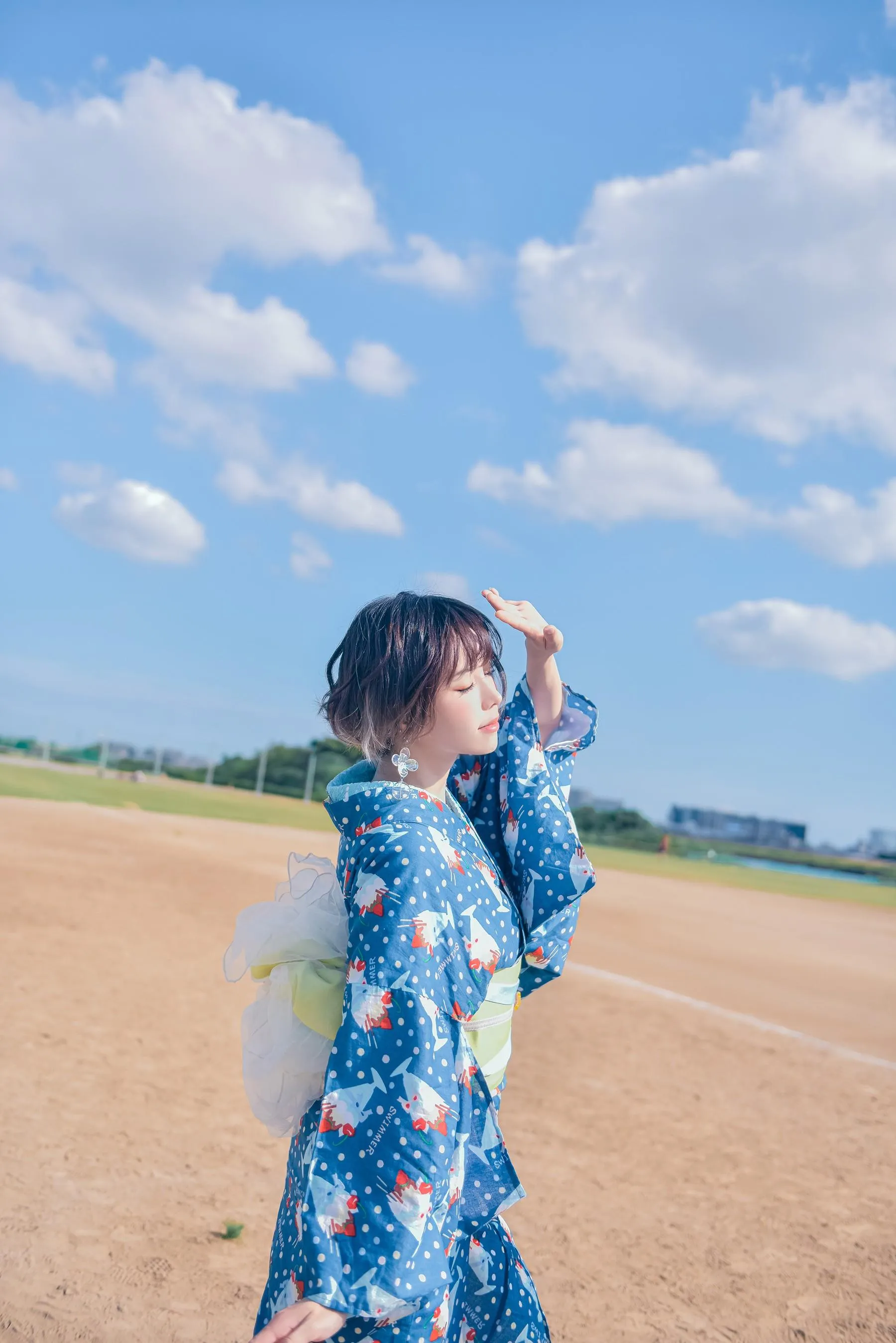 ElyEE子 – NO.119 2023.august A-聖代浴衣 Sundae Yukata [29P]插图5